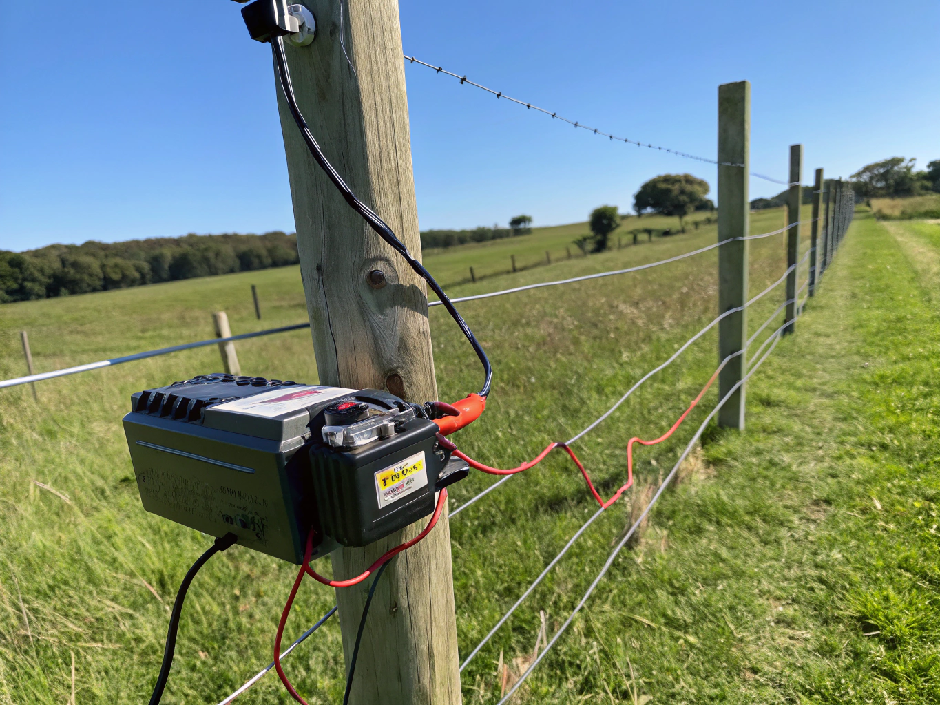 Perimeter security and detection equipment - high-strain electric fence insulators