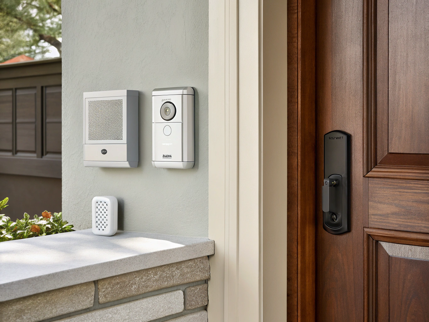 Magnetic door and window contact sensor