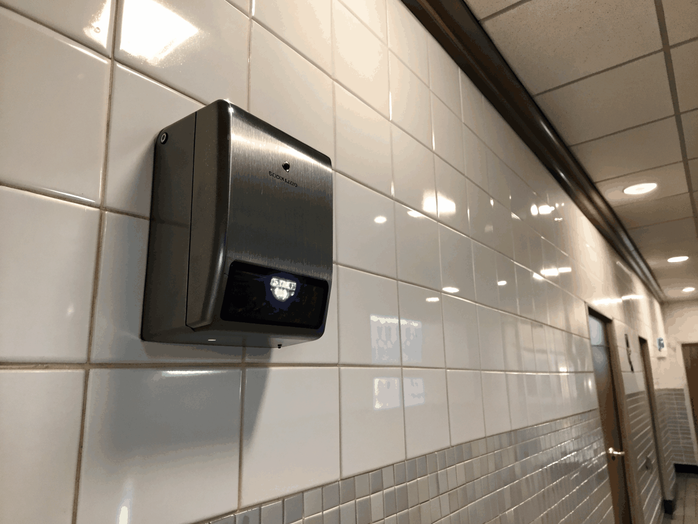 PIR motion detector sensor for interior movement monitoring